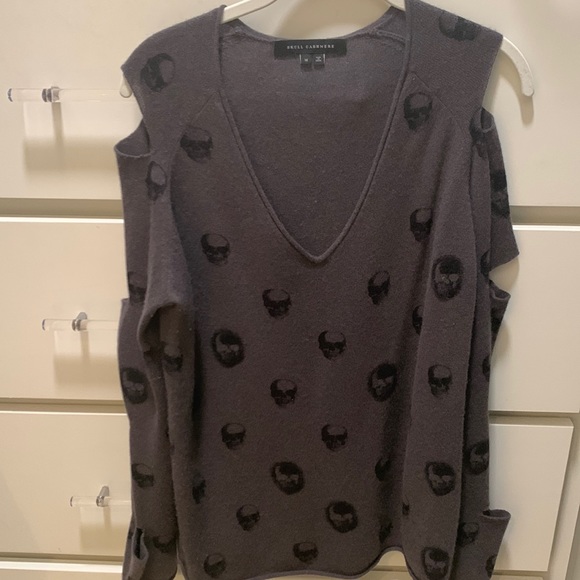 Skull Cashmere Sweaters - Skull cashmere sweater